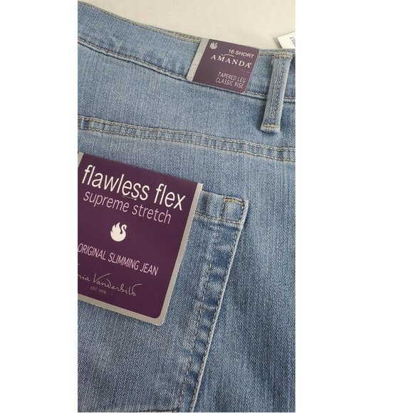 Gloria Vanderbilt Amanda Womens Slimming Callisto - Picture 10 of 11